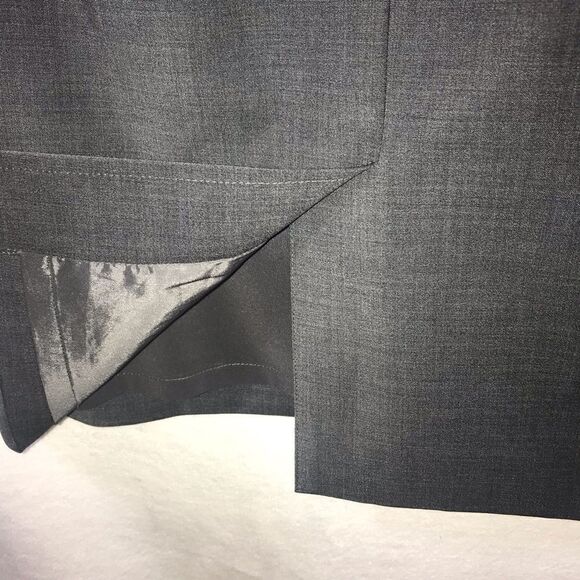 Ann Taylor Virgin Wool Skirt-4P - Picture 4 of 5